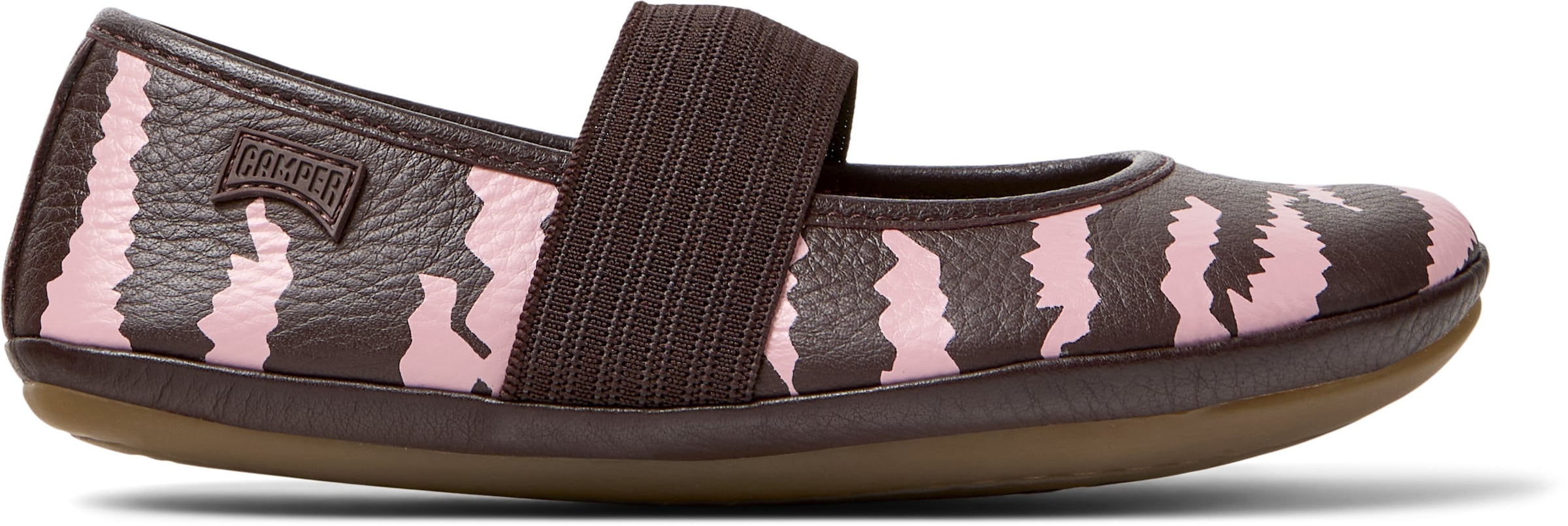 CAMPER Sandals 'Right' in Red