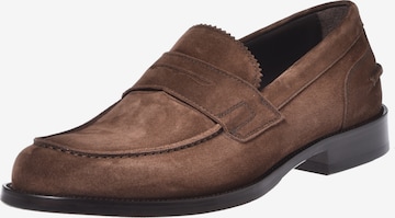 BALDININI Instappers in Bruin: voorkant