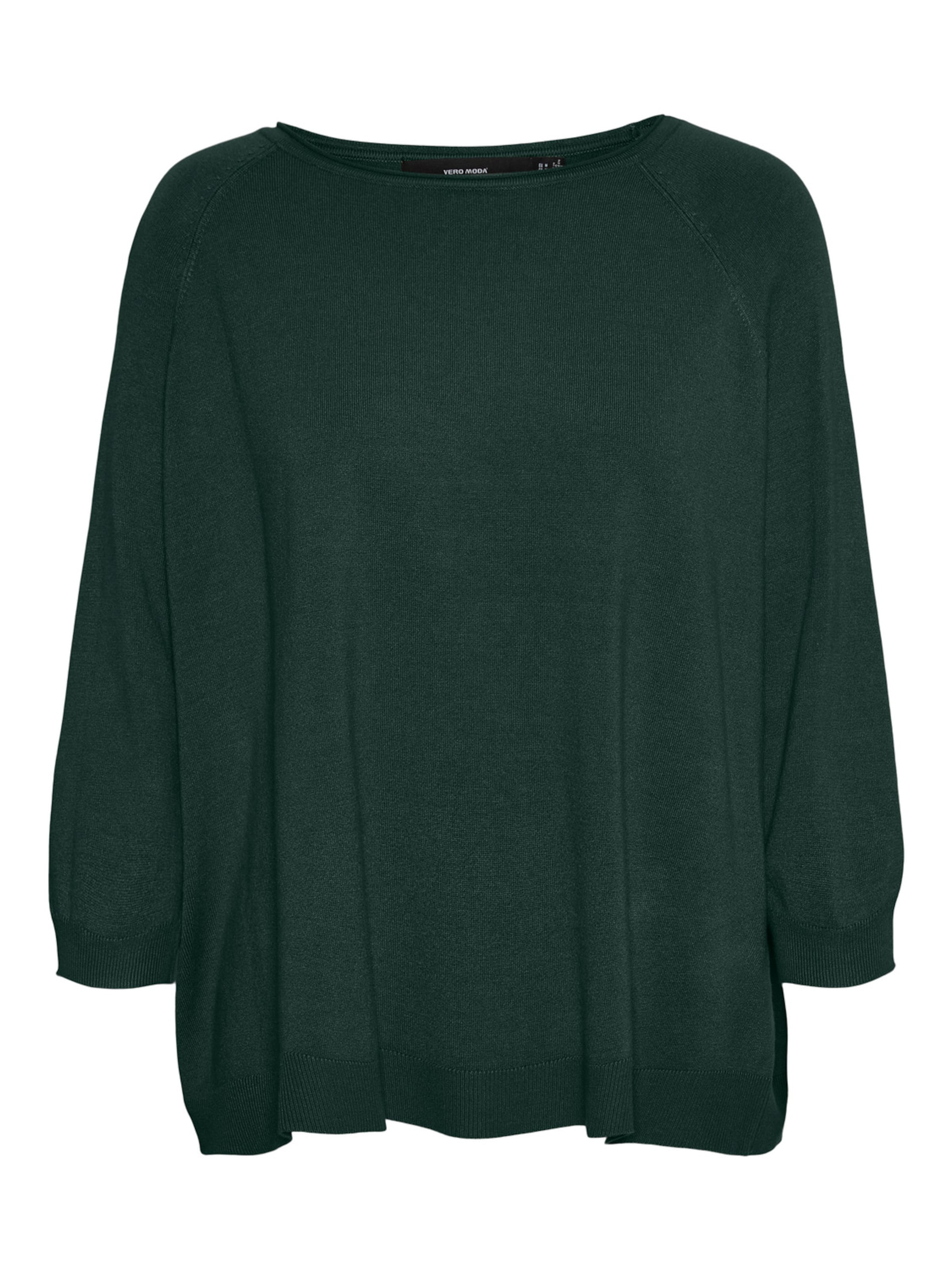 VERO MODA Sweater 'Nellie' in Green: front