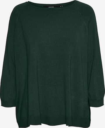 VERO MODA Sweater 'Nellie' in Green: front