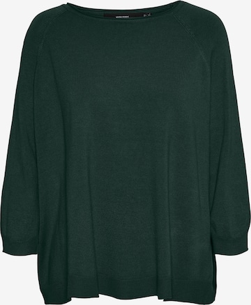 VERO MODA - Jersey 'Nellie' en verde: frente