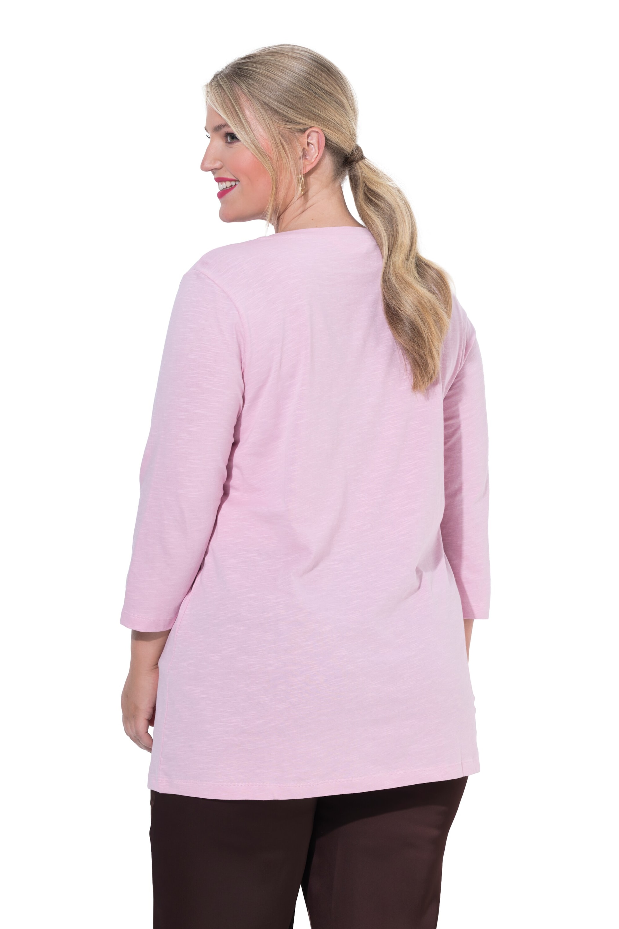 MIAMODA Shirt in Pink