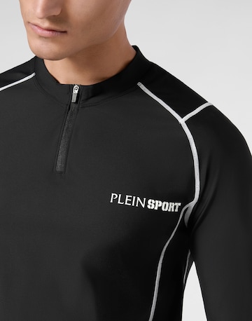 Plein Sport Funktionsshirt 'Scratch' in Schwarz