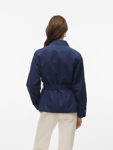 VERO MODA Tussenmantel 'VMZoa' in Blauw