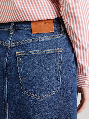 Jupe GANT en bleu