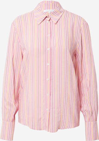 PATRIZIA PEPE Blouse 'CAMICIA' in Pink: front
