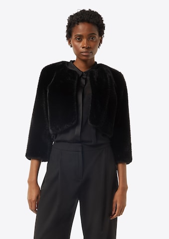 COMMA Bolero in Black: front