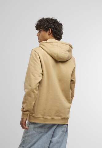Felpa 'Los Angeles' di Mister Tee in beige
