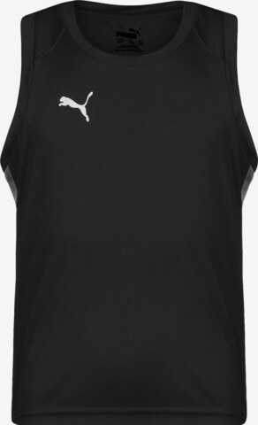 T-Shirt fonctionnel PUMA en noir : devant