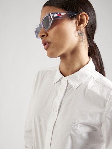 TOMMY HILFIGER Blouse 'ESSENTIAL' in Wit