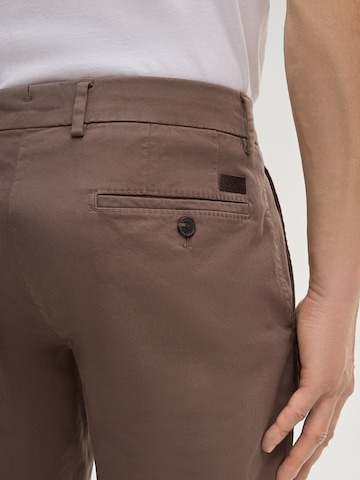 JOOP! Slimfit Chino 'Hank' in Bruin