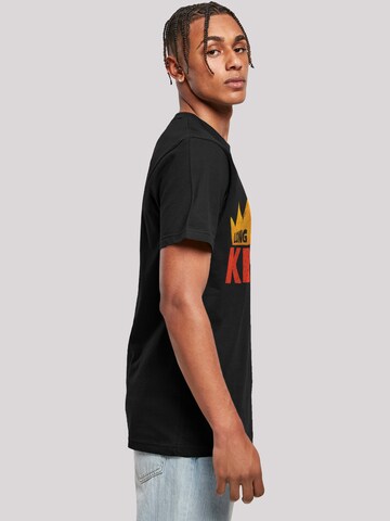 F4NT4STIC T-Shirt 'Disney König der Löwen - Long Live The King' in Schwarz