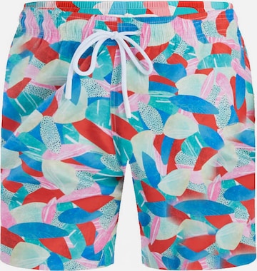 Shorts de bain ' Medium Pattern ' Blackspade en mélange de couleurs : devant