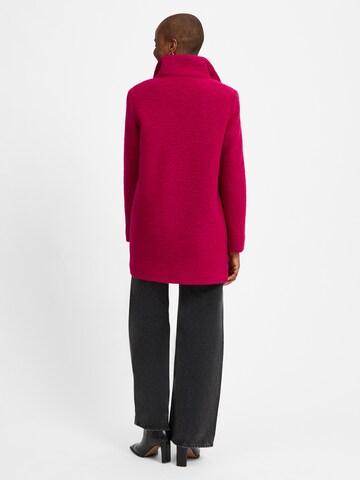 Fuchs Schmitt Between-seasons coat in Pink