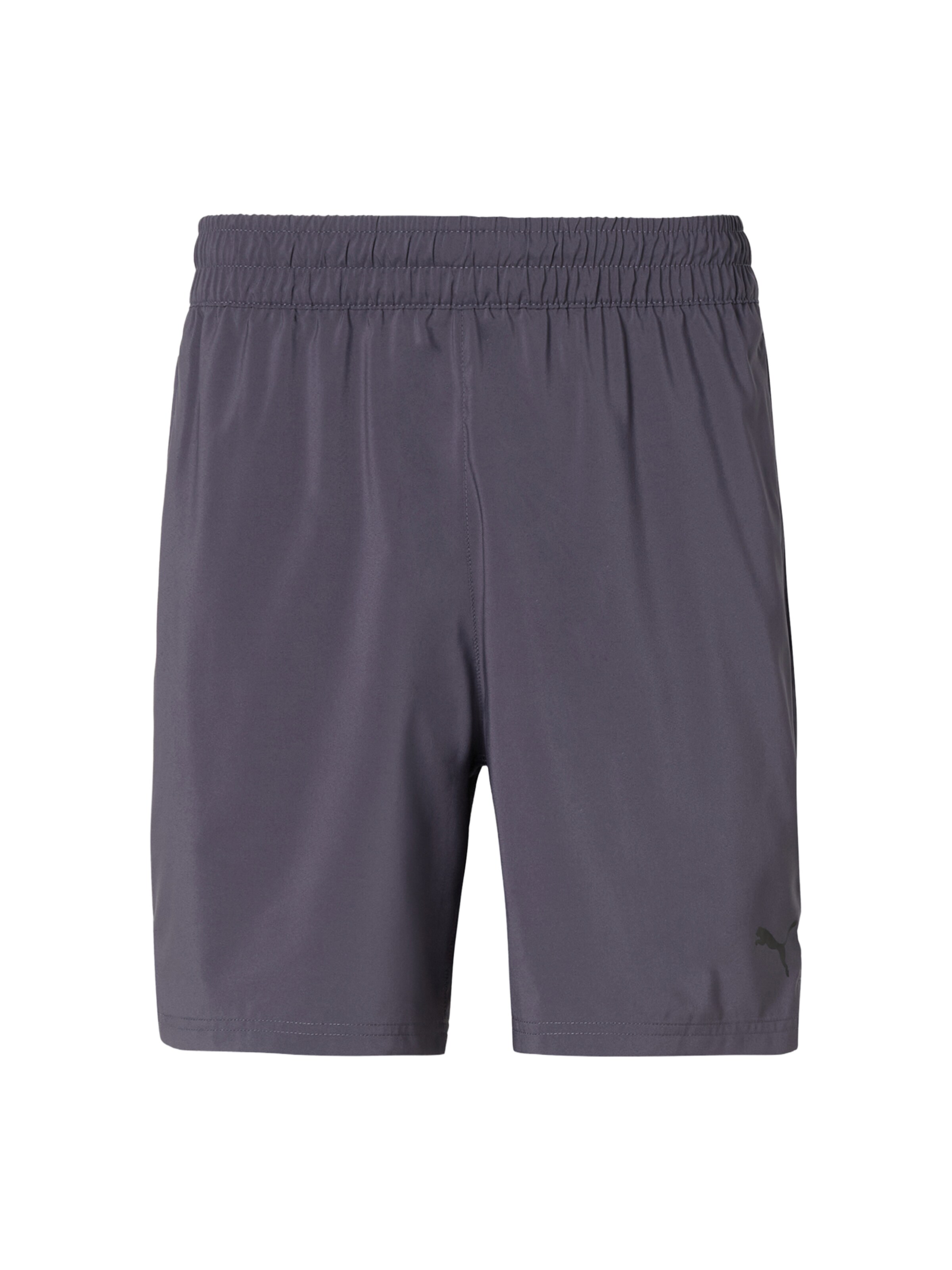 PUMA Regular Sporthose 'TAD FOUNDATIONS' in Grau: Vorderseite
