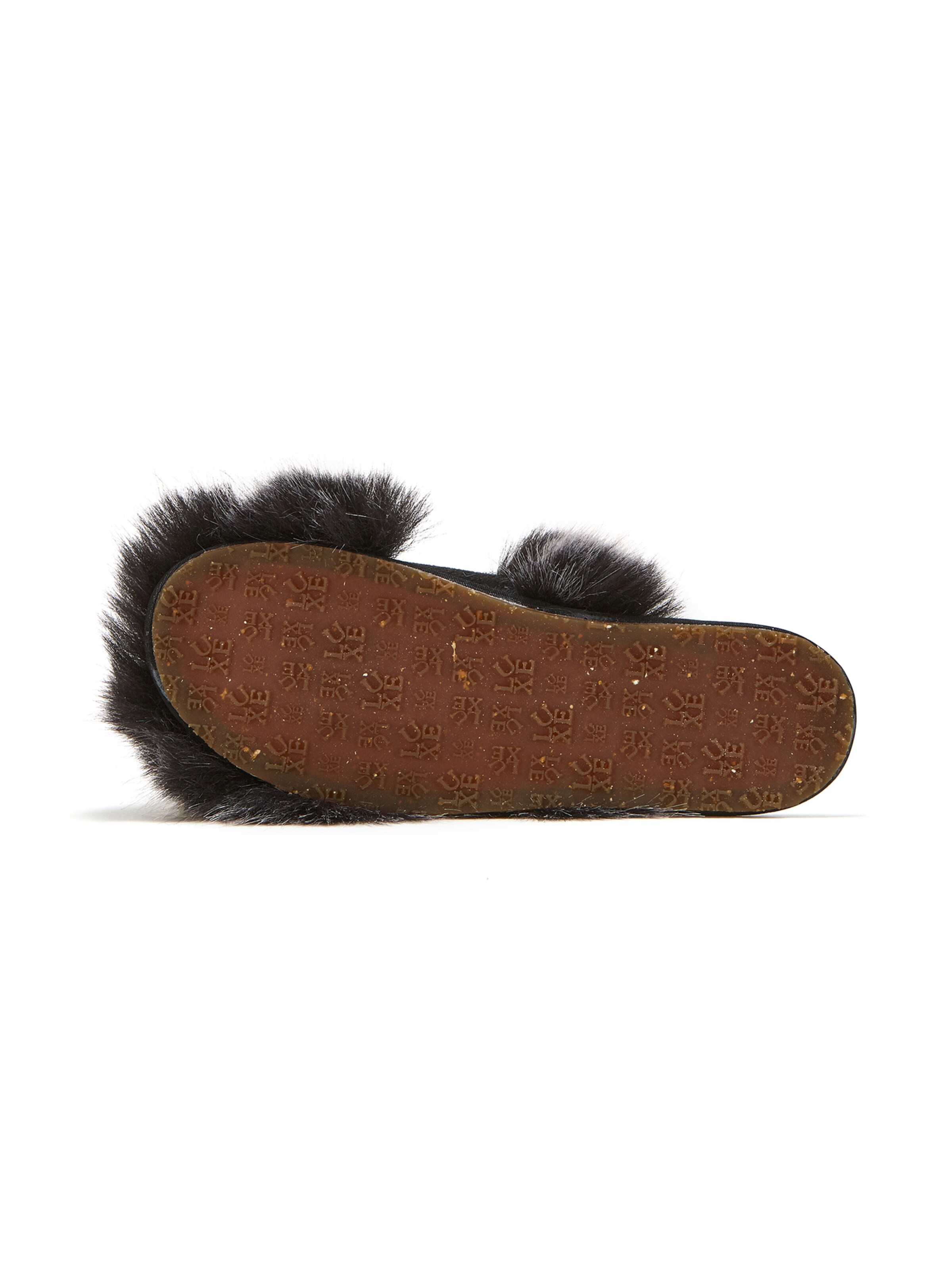 Pantoufle 'Muchas Luxe' Australia Luxe Collective en noir : en bas