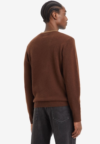 LEVI'S ® Pullover in Braun