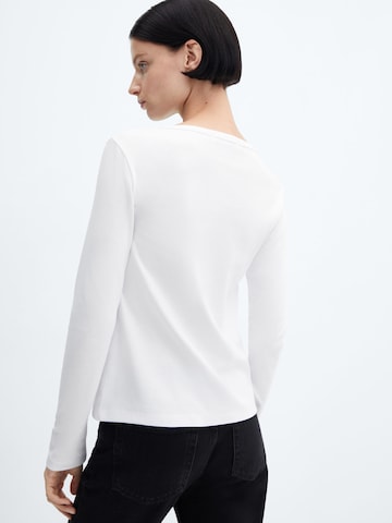 MANGO Shirt 'ETOILE' in White