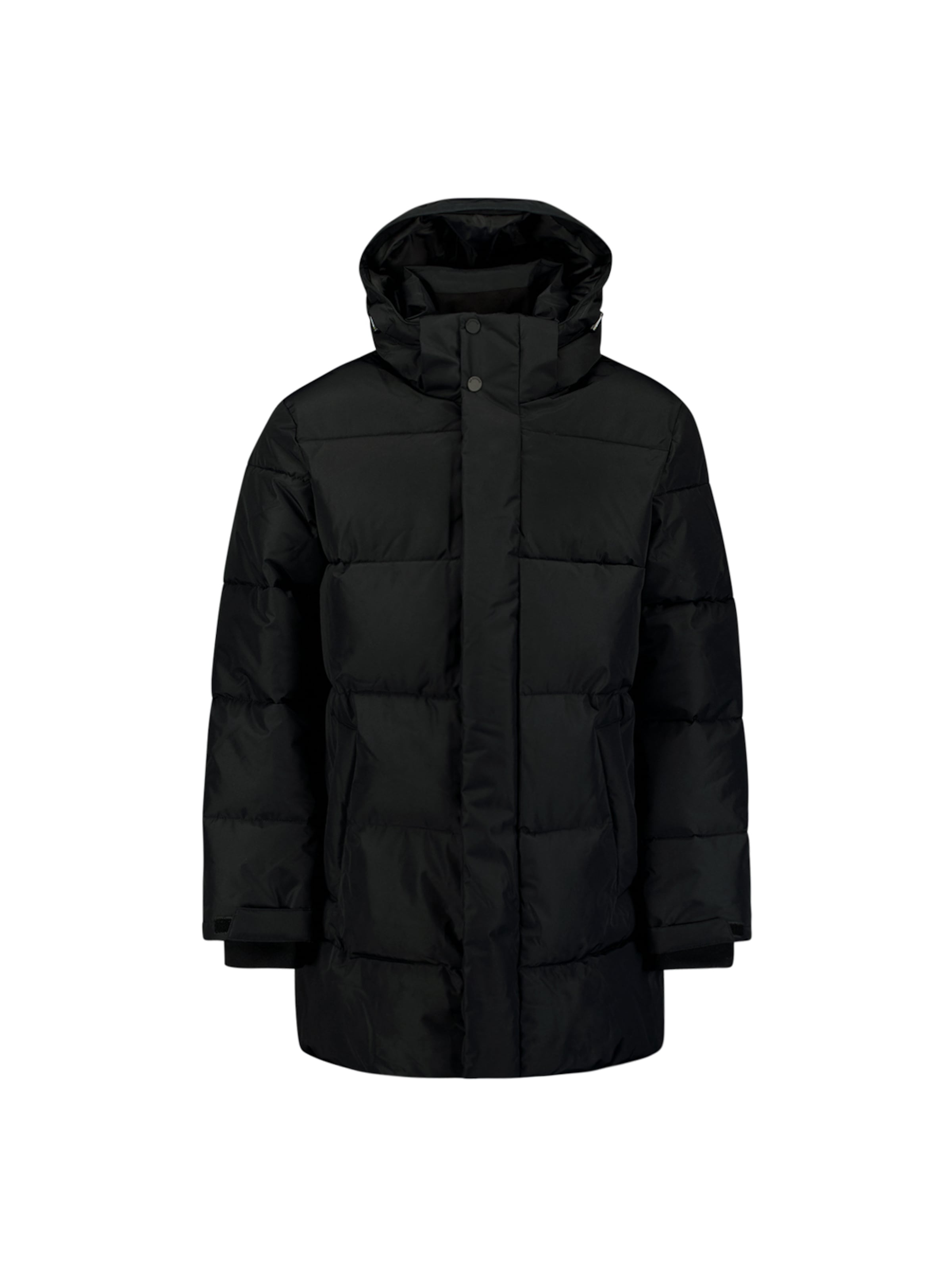 No Excess Winterjas in Zwart: voorkant