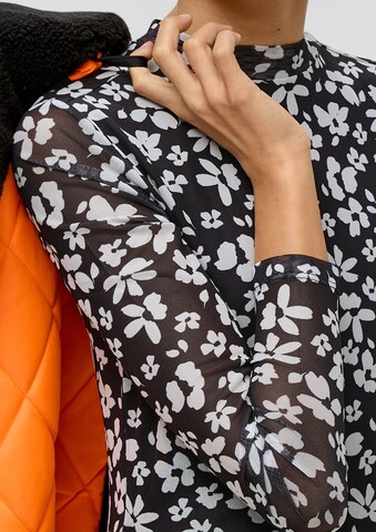 s.Oliver Kleid in Schwarz