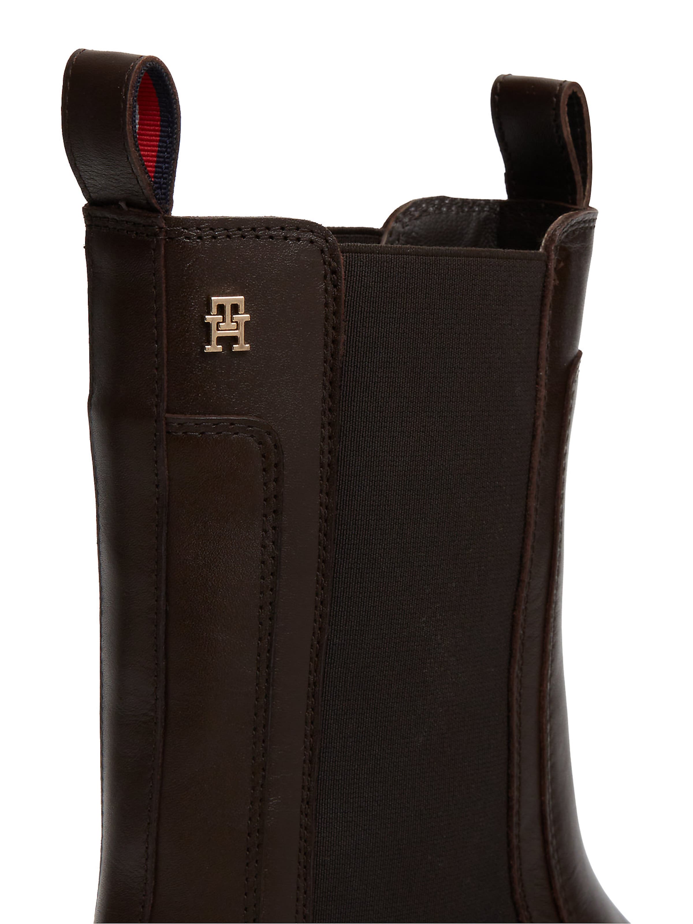 TOMMY HILFIGER Chelsea Boots in Brown
