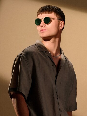 Lucleon Sunglasses 'Aurelion' in Green