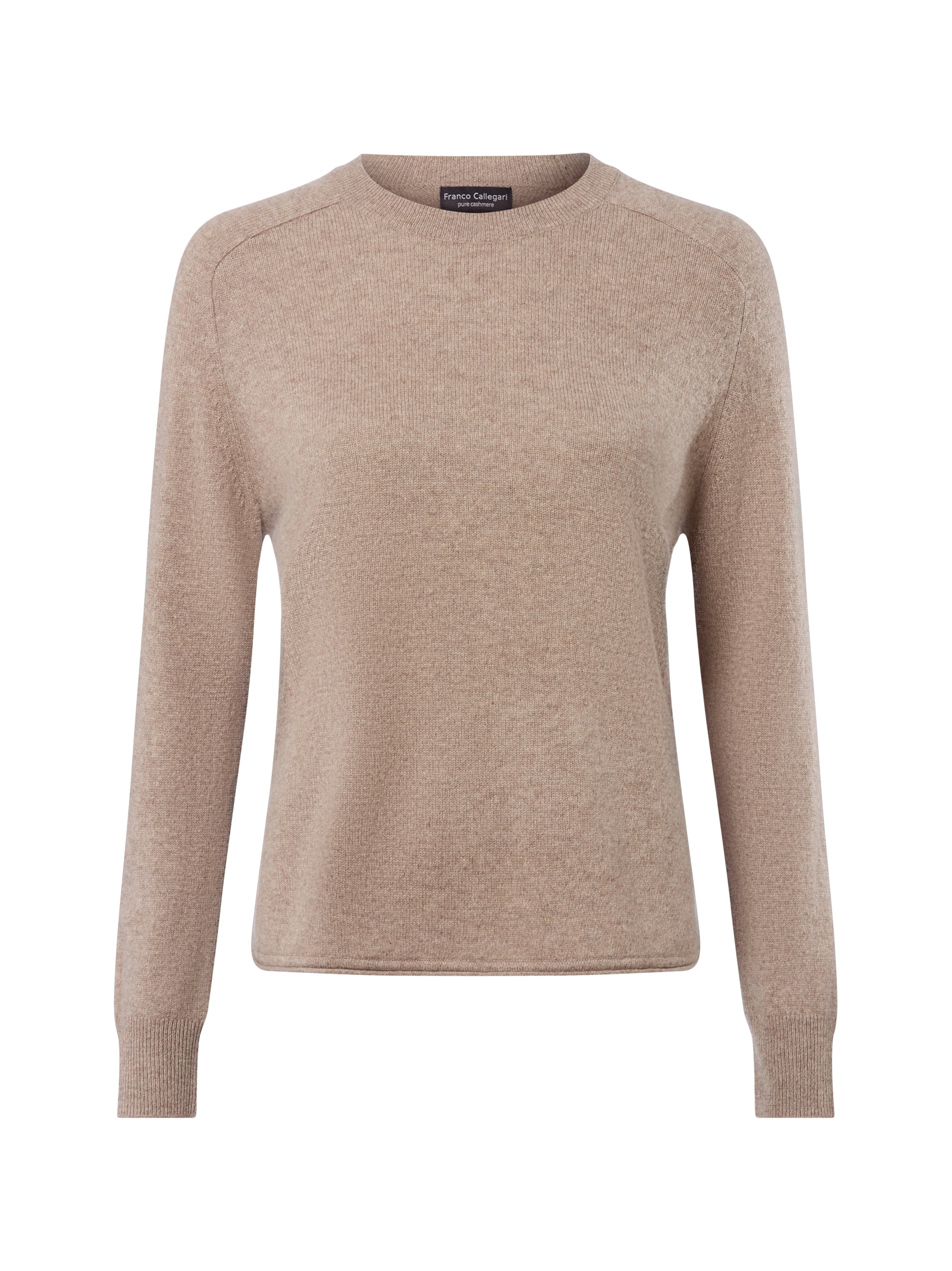 Franco Callegari Pullover in Beige: Vorderseite