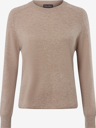 Franco Callegari Pullover in beige, Produktansicht
