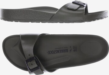 BIRKENSTOCK Sandalen 39 in Grün: predná strana