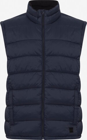 !Solid Vest 'SDCole WA1' in Blue: front
