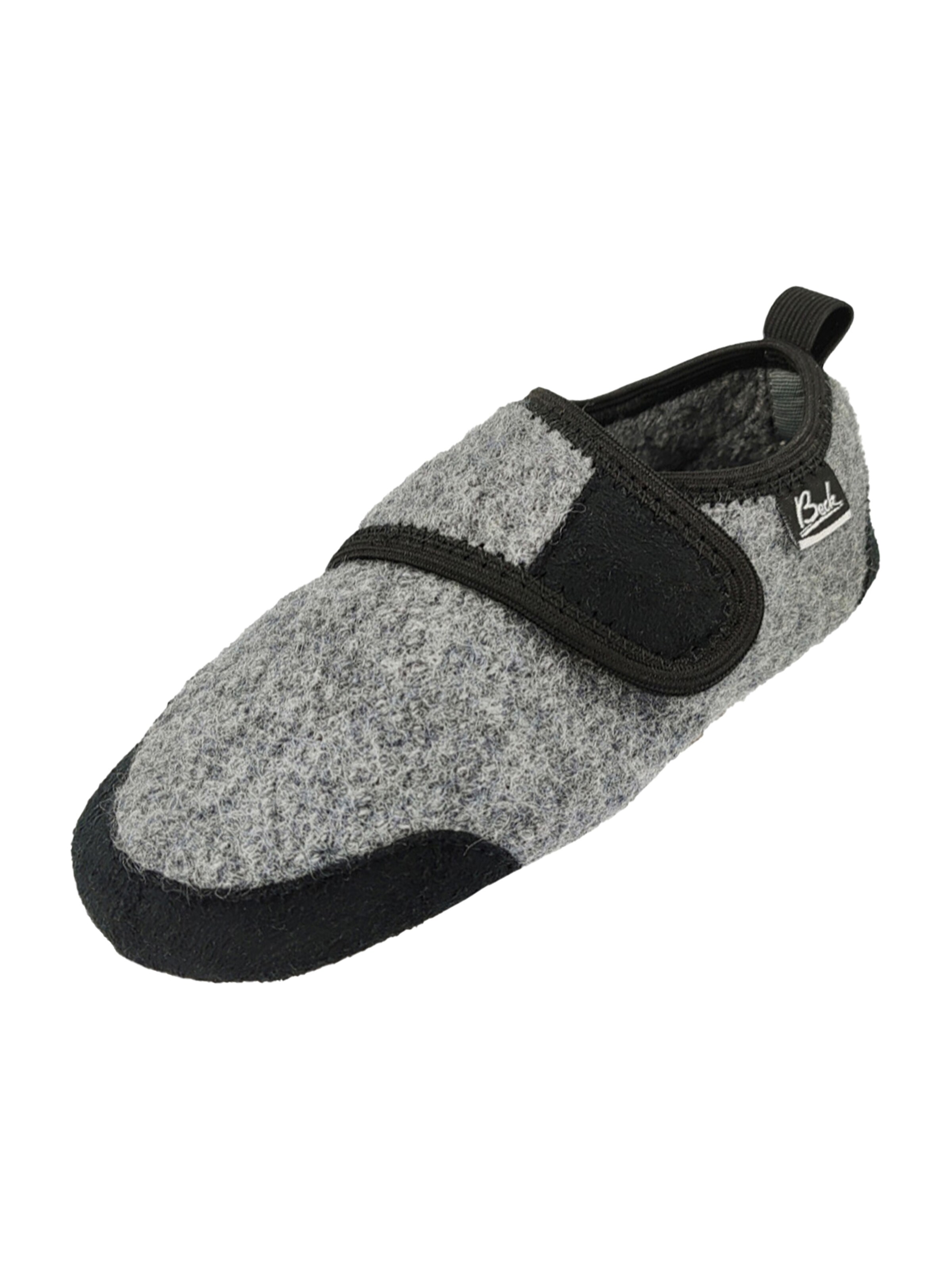 BECK - Zapatillas de casa en gris