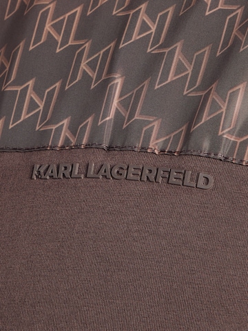 Karl Lagerfeld Póló - barna