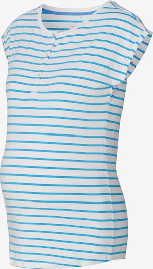 Esprit Maternity T-Shirt in azur / weiß, Produktansicht