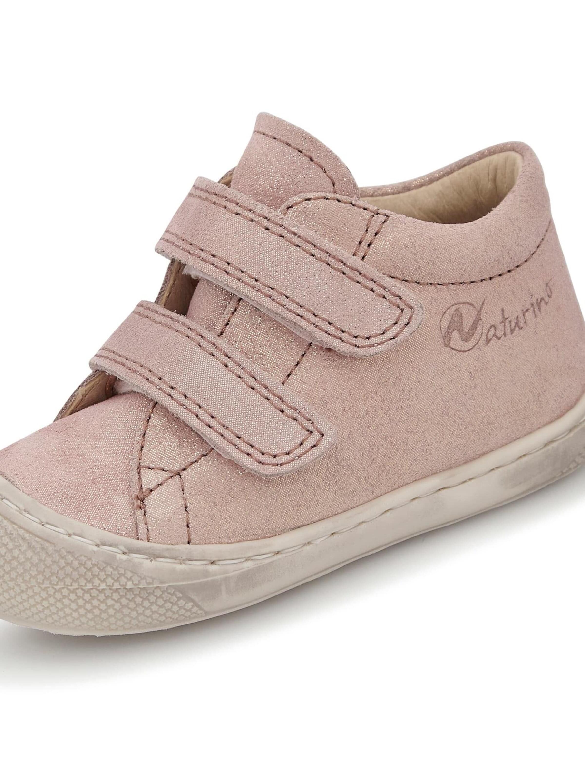 NATURINO Sneaker 'COCOON VL'‌‌‌‌‌‌‌ in Pink: Vorderseite