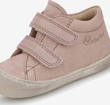 NATURINO Sneaker 'COCOON VL' in Pink: Vorderseite