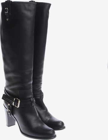 Dior Stiefel 39,5 in Schwarz: Vorderseite