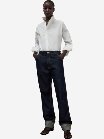 Adolfo Dominguez Loose fit Jeans in Blue