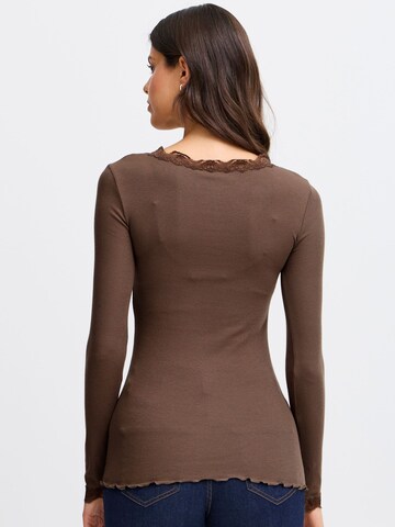 Fransa Shirt 'FRHizamond' in Brown