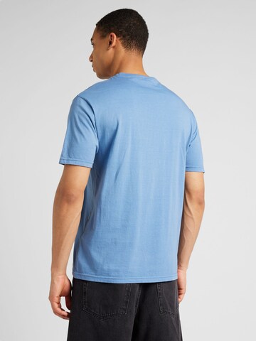 Springfield Shirt 'RECONSIDER' in Blauw