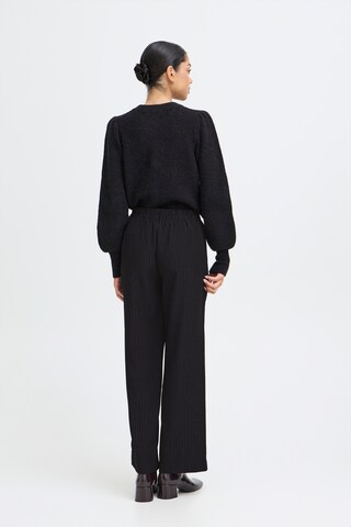 b.young - regular Pantalón en negro
