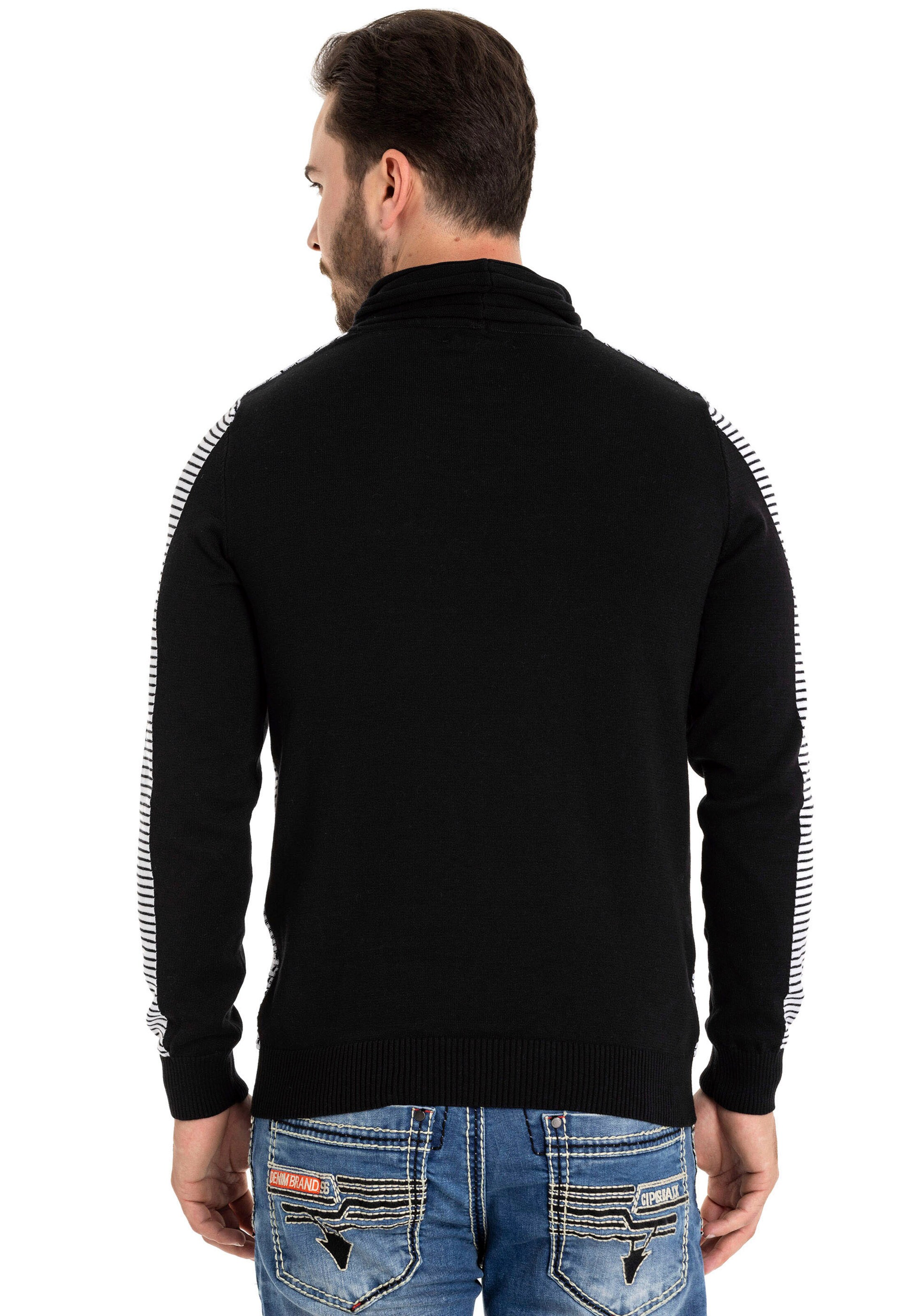 CIPO & BAXX Sweater in Black