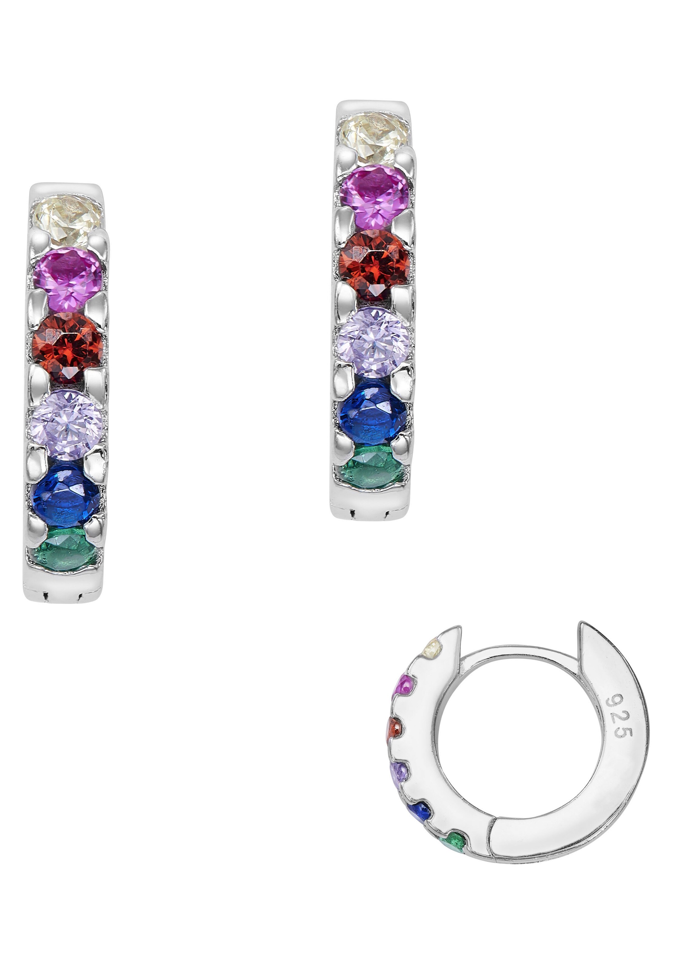FIRETTI Ohrringe in Mischfarben: Vorderseite
