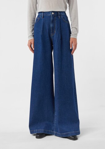 Wide Leg Jean COMMA en bleu