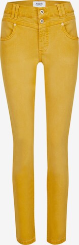 Angels Jeans in Yellow: front