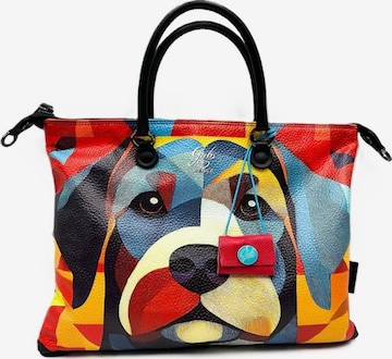 Gabs Handtasche 'G3 Plus M' in Schwarz: Vorderseite