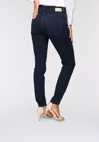 MAC Skinny Jeans in Blau