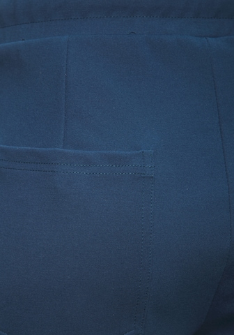 BEACH TIME Loosefit Pyjamahose in Blau