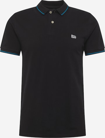 Lee Poloshirt 'PIQUE POLO' in Schwarz: predná strana