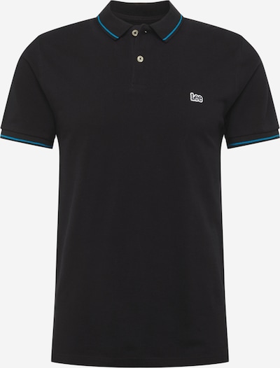 Lee T-shirt 'PIQUE POLO' i royalblå / svart / vit, Produktvy