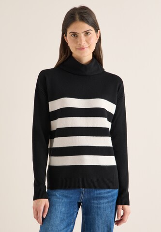 CECIL Sweater in Black: front